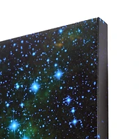 American Art Décor™ 36" NASA Stellar Ending Glossy Lacquer Canvas Wall Art Print