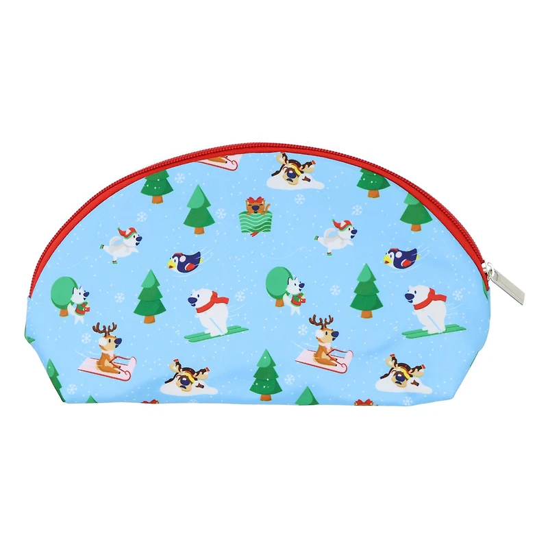 Blue Winter Pouch by Creatology™