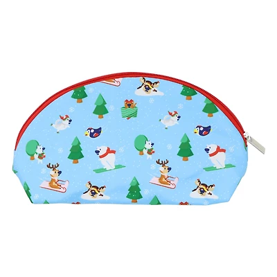 Blue Winter Pouch by Creatology™