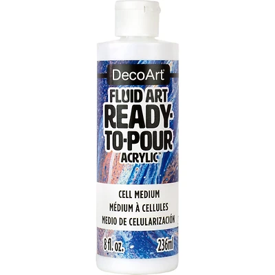 DecoArt® Fluid Art Ready-to-Pour Acrylic™ Cell Medium