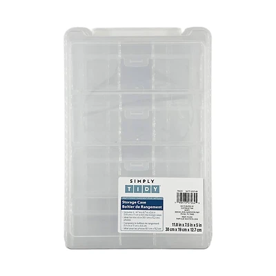 Clear 4 Case Photo & Craft Keeper by Simply Tidy®