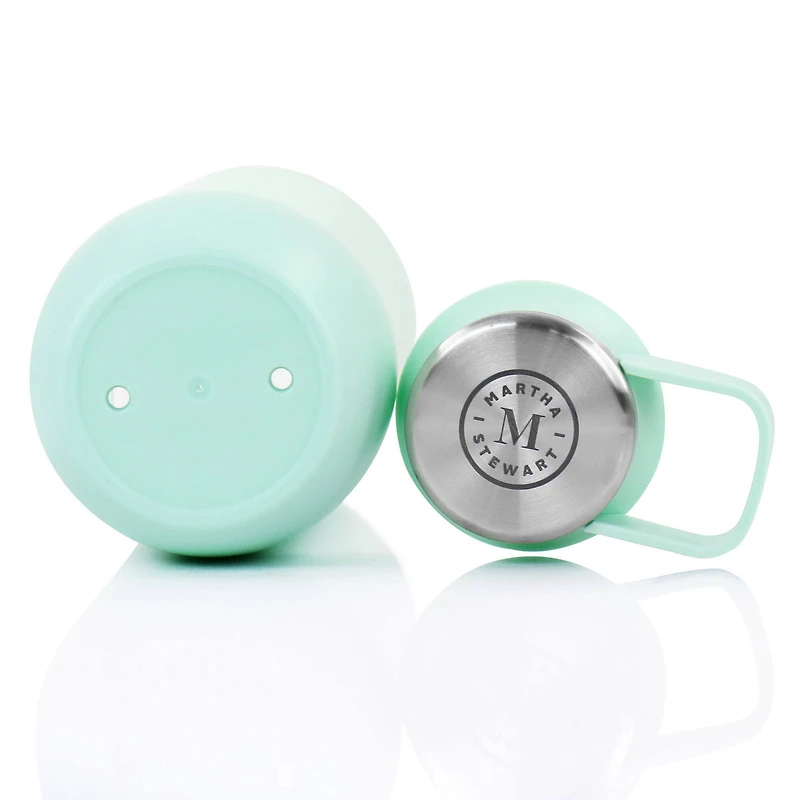 Martha Stewart 25oz. Mint Plastic Water Bottle