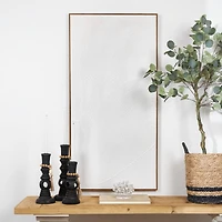 White Art Deco Line Art Framed Wall Art