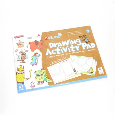 Micador Jr. Drawing Activity Pad, 11.75" x 16.5"