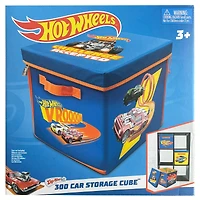 Tara Toy ZipBin Hot Wheels 300 Car Storage Cube & Playmat