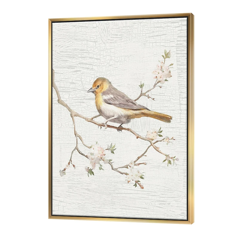 Designart - Birds on Blossom II