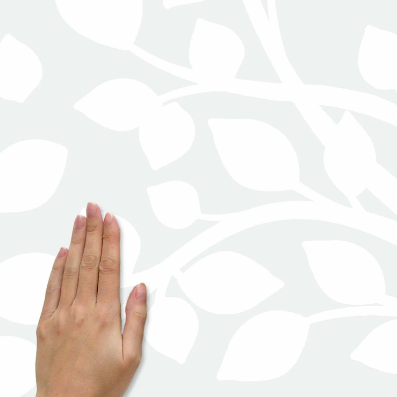 RoomMates Simple White Tree Peel & Stick Giant Wall Decals