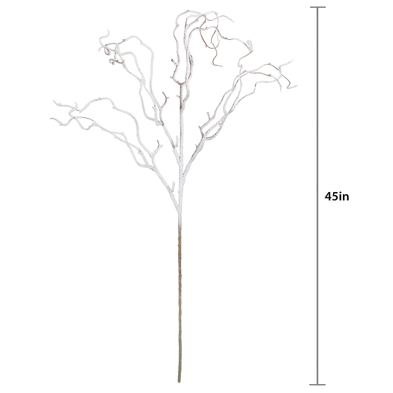 42" White Snowy Twig Stem by Ashland®