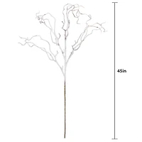 42" White Snowy Twig Stem by Ashland®