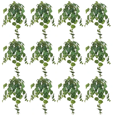 12 Pack: Hanging Philo Bush by Ashland®