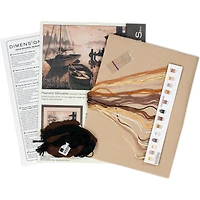 Dimensions® Peaceful Silhouette Counted Cross Stitch Kit
