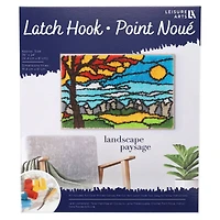 Leisure Arts® Landscape Latch Hook Kit