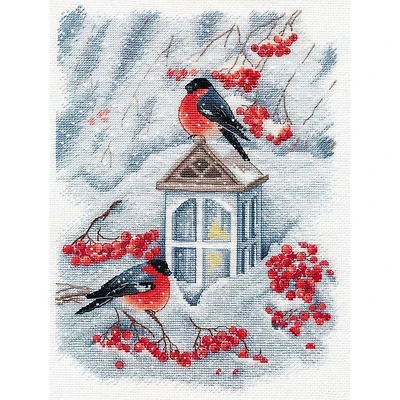 Oven And It`d Snowing? Cross Stitch Kit