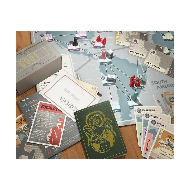 Pandemic: Legacy Season 0