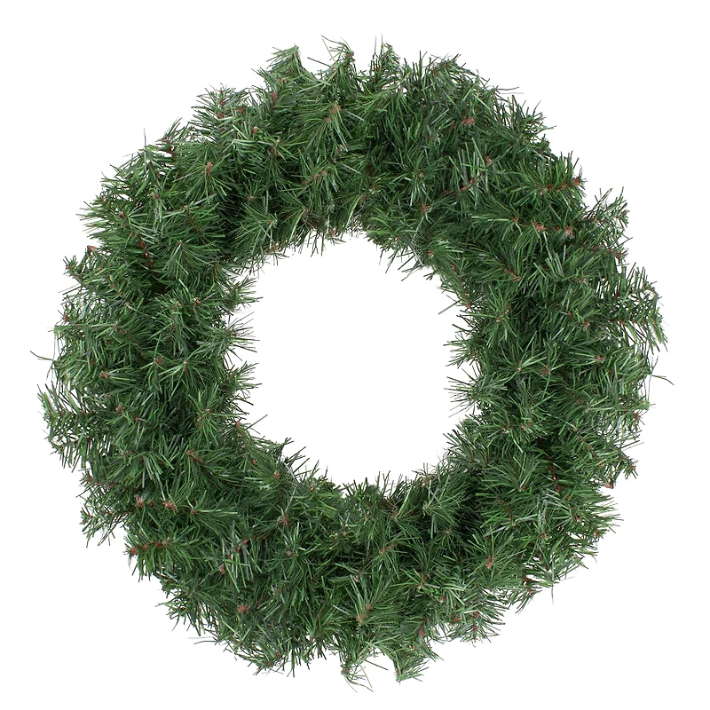 18" Canadian Pine Artificial Christmas Wreath