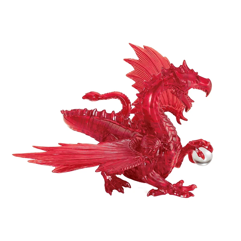 Original 3D Crystal Puzzle™ Dragon 56 Piece Puzzle