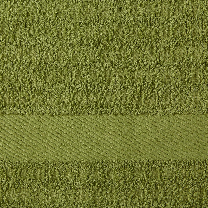 DII® Solid Antique Green Waffle Terry Dish Towels, 4ct.