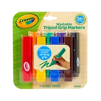 Crayola® Washable Tripod Grip Markers