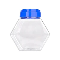 4.5" Plastic Storage Jars, 3ct. by Creatology™