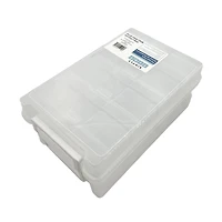 Clear 4 Case Photo & Craft Keeper by Simply Tidy®
