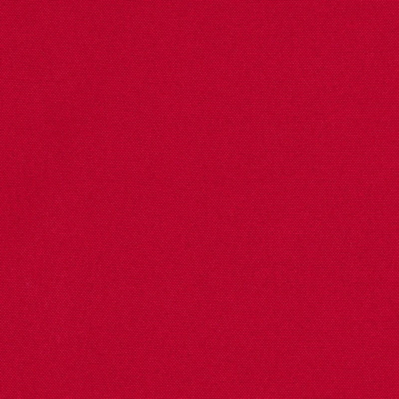 Red Poly Poplin