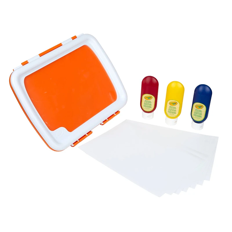 Crayola® Easy-Clean Fingerpaint Set 