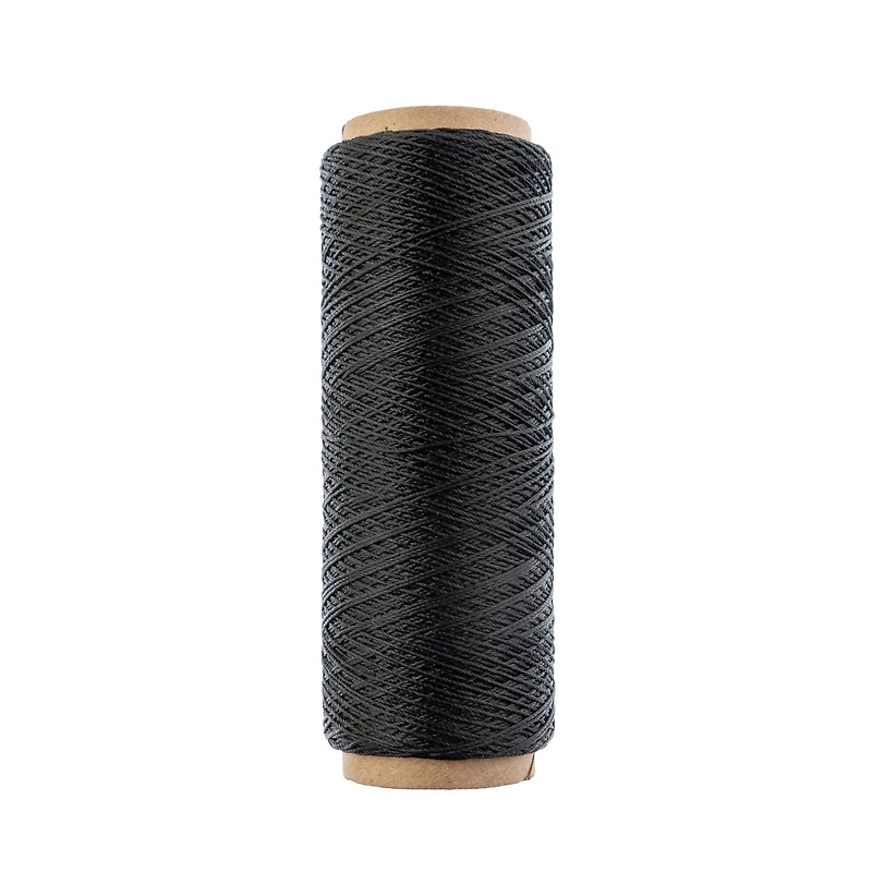 Gudebrod 0.015" 3 Ply Waxed Thread