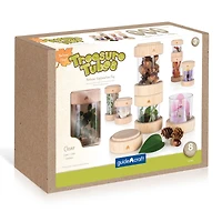 Guidecraft® Clear Treasure Tubes