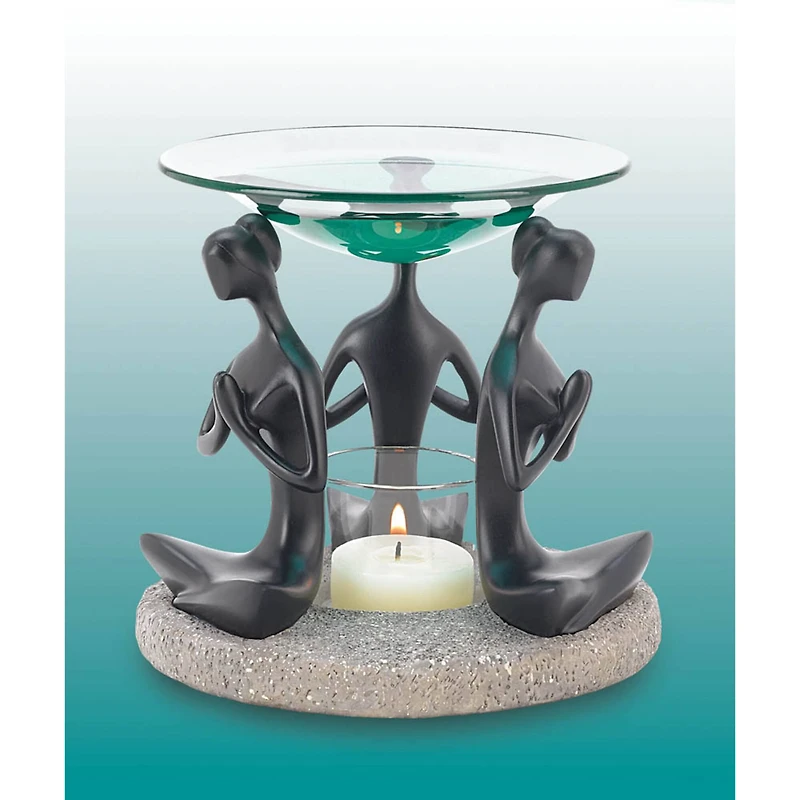 Women's Prayer Oil Warmer 5.25" x 5.25" x 4.75