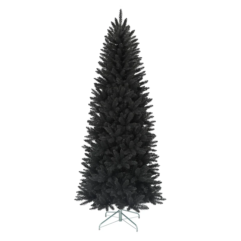6.5ft. Unlit Black Fraser Fir Artificial Christmas Tree