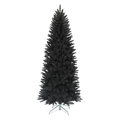 6.5ft. Unlit Black Fraser Fir Artificial Christmas Tree