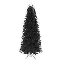 6.5ft. Unlit Black Fraser Fir Artificial Christmas Tree