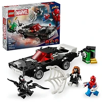 LEGO® Marvel Spider-Man vs. Venom Muscle Car Buildable Toy Vehicle Set 76309