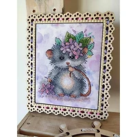 MP Studia Mouse Cross Stitch Kit