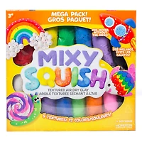 Mixy Squish Air Dry Clay Mega Pack
