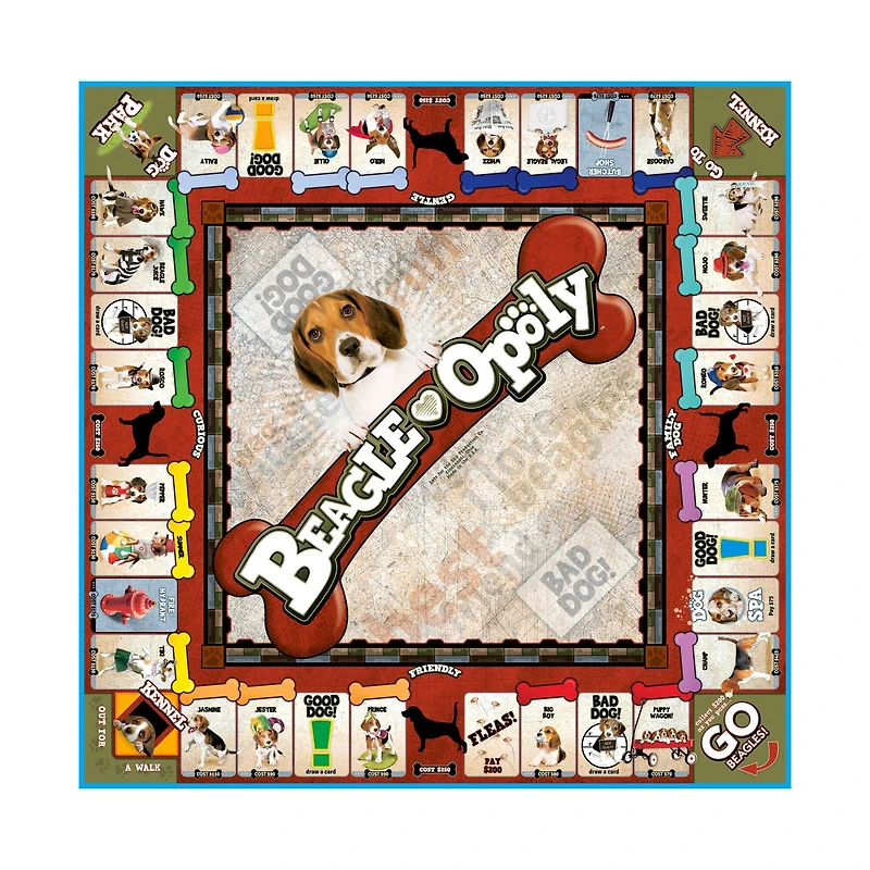 Late For The Sky Beagle-Opoly™ Board Game