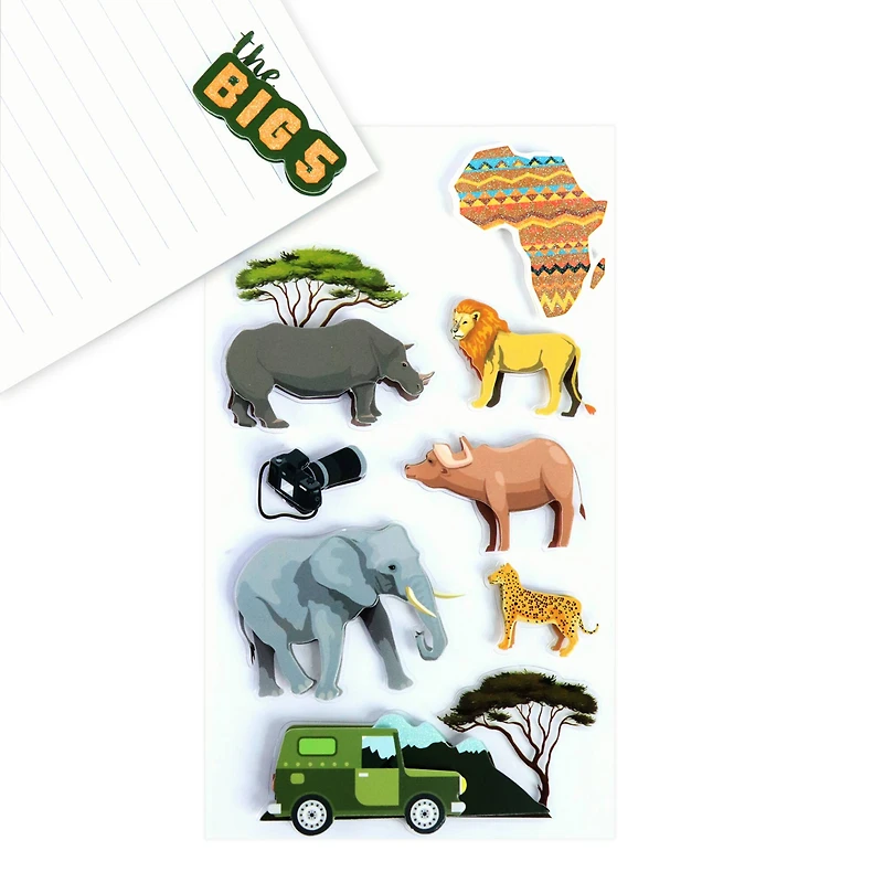 Africa Themed Stickers by Recollections™