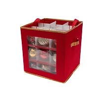 Simplify Ornament Storage Box with See-Through Window