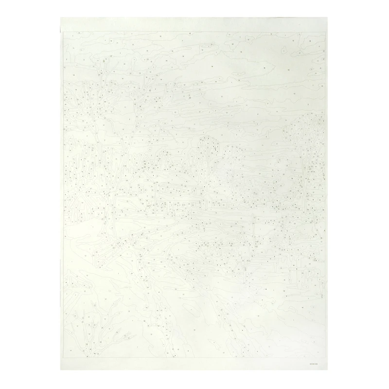 16" x 20" Mid-Century Scene Paint-by-Number Kit by Artist's Loft™