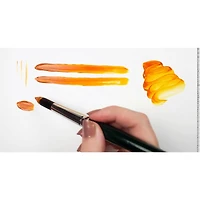 Silver Brush Limited Ruby Satin® 7 Piece Long Rounds Brush Set