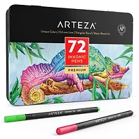 Arteza® Inkonic® 72 Fineliner Pen Set