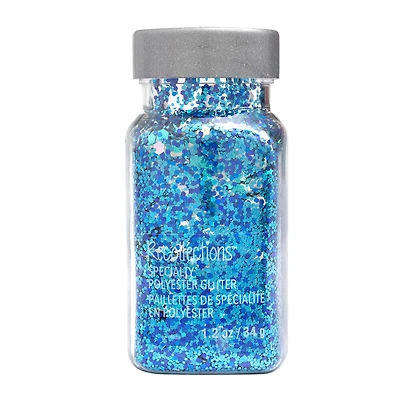 Peacock Specialty Polyester Glitter by Recollections™