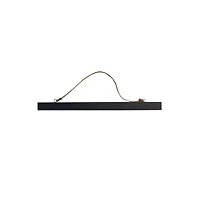 Black Wooden Magnetic Poster Hanger by Studio Décor