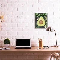 Stupell Industries Avocado Healthy Love Pop Wall Art