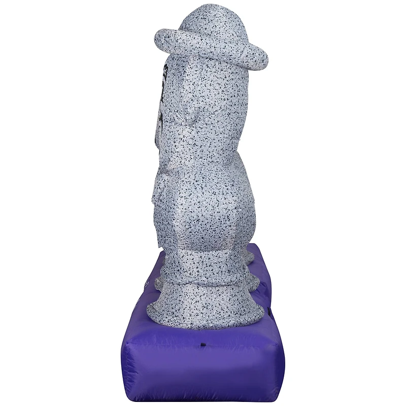 5.5ft. Airblown® Inflatable Haunted Mansion Scene with Music and Synchronized Light Show