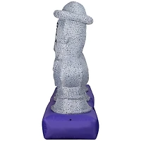 5.5ft. Airblown® Inflatable Haunted Mansion Scene with Music and Synchronized Light Show