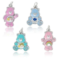 Care Bears® 4-Piece Enamel Charms Set