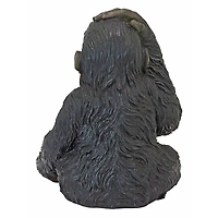 Design Toscano 13" Curly the Chimpanzee of the Jungle Funny Monkey Statue