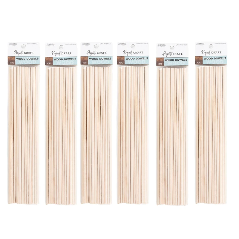 ArtSkills® Wooden Dowels, 240ct.