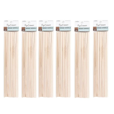 ArtSkills® Wooden Dowels, 240ct.